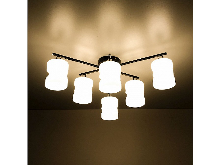 Потолочная люстра Citilux Нильс CL132165