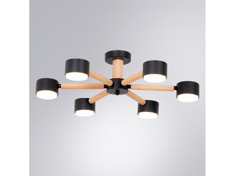 Потолочная люстра Arte Lamp TENDA A1624PL-6BK