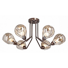 Потолочная люстра Vitaluce V4868 V4868-7/6PL