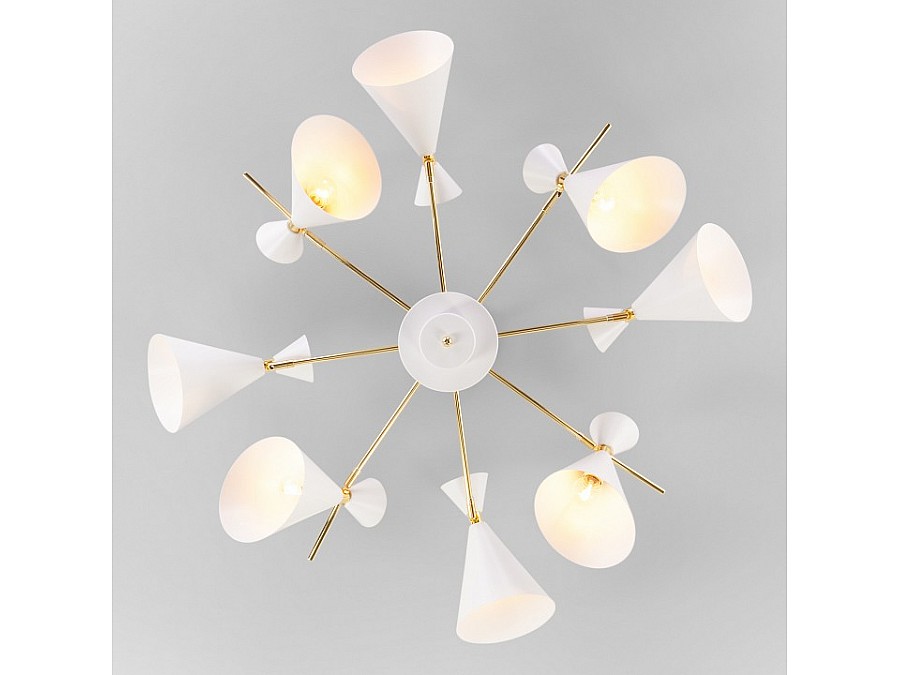 Потолочная люстра Eurosvet Apart 70114/8 белый