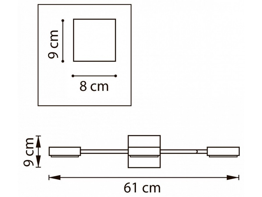 Потолочная люстра Lightstar Fico 740067