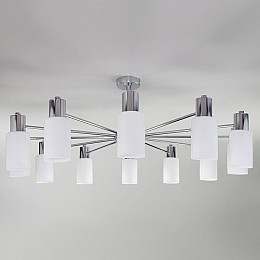 Потолочная люстра Eurosvet Vegga 70160/12 хром Smart