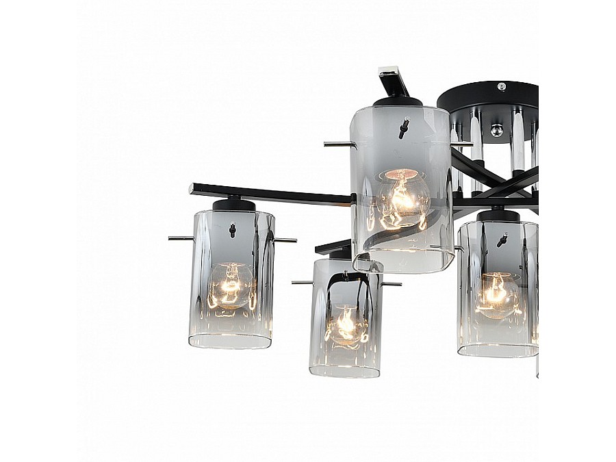 Потолочная люстра Escada IBERIS 1101/7P Black