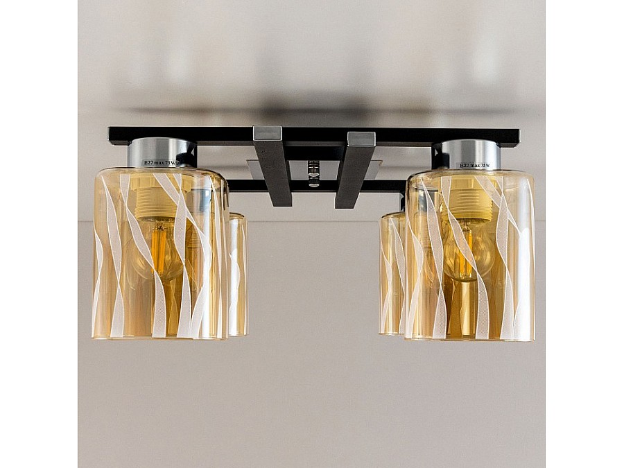 Потолочная люстра Citilux Сафари CL145241