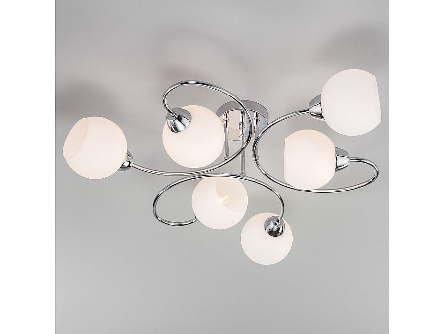 Потолочная люстра Eurosvet Tulia 30136/6 хром