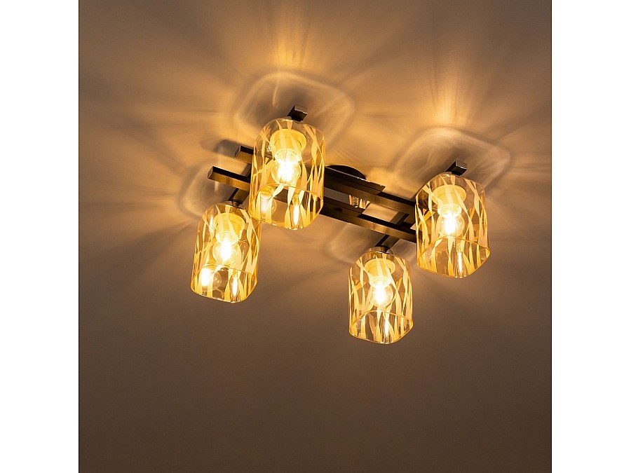 Потолочная люстра Citilux Сафари CL145241