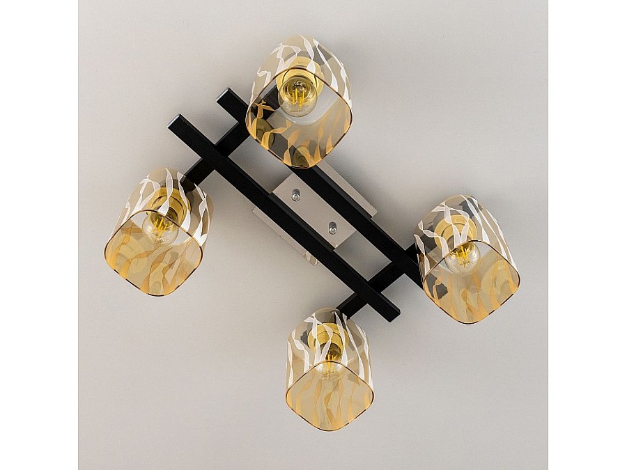 Потолочная люстра Citilux Сафари CL145241