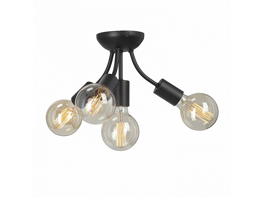 Потолочная люстра Vitaluce V3927 V3927-1/4PL