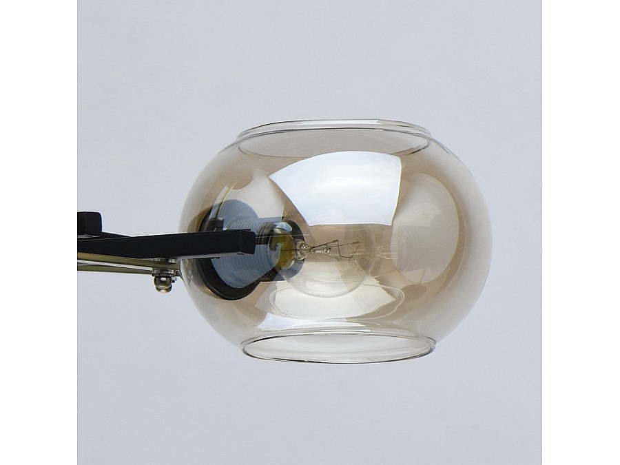 Потолочная люстра DeMarkt Гамбург 12 605013908