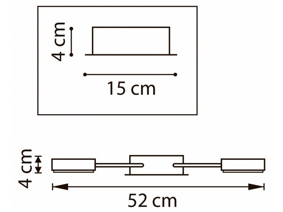 Потолочная люстра Lightstar Fico 740037