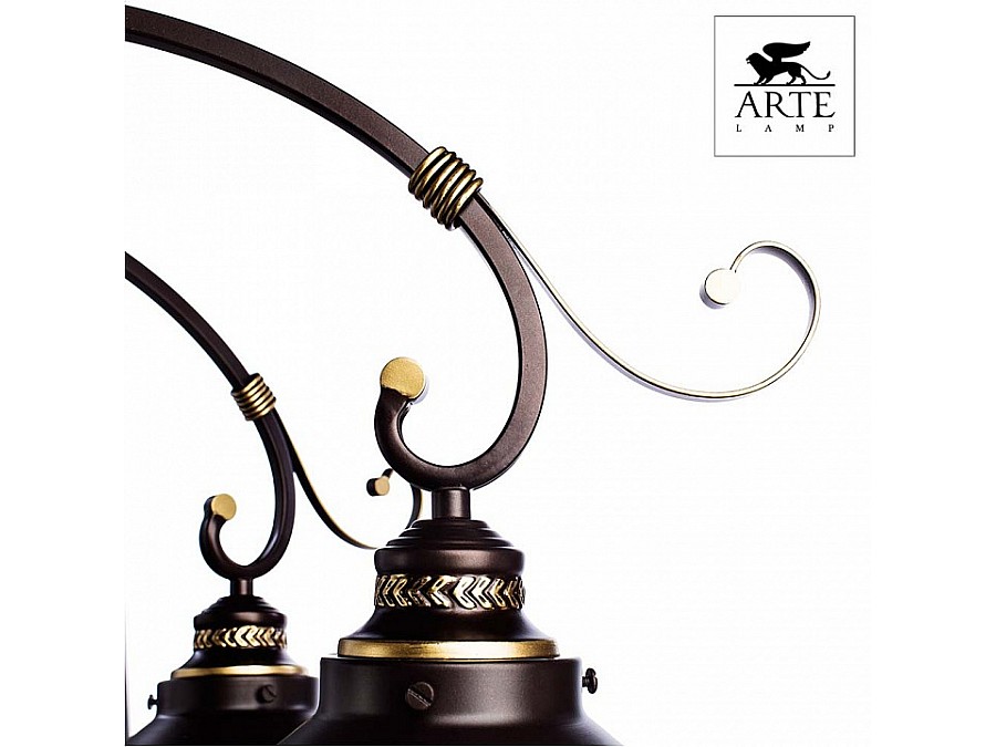 Потолочная люстра Arte Lamp Grazioso A4577PL-8CK