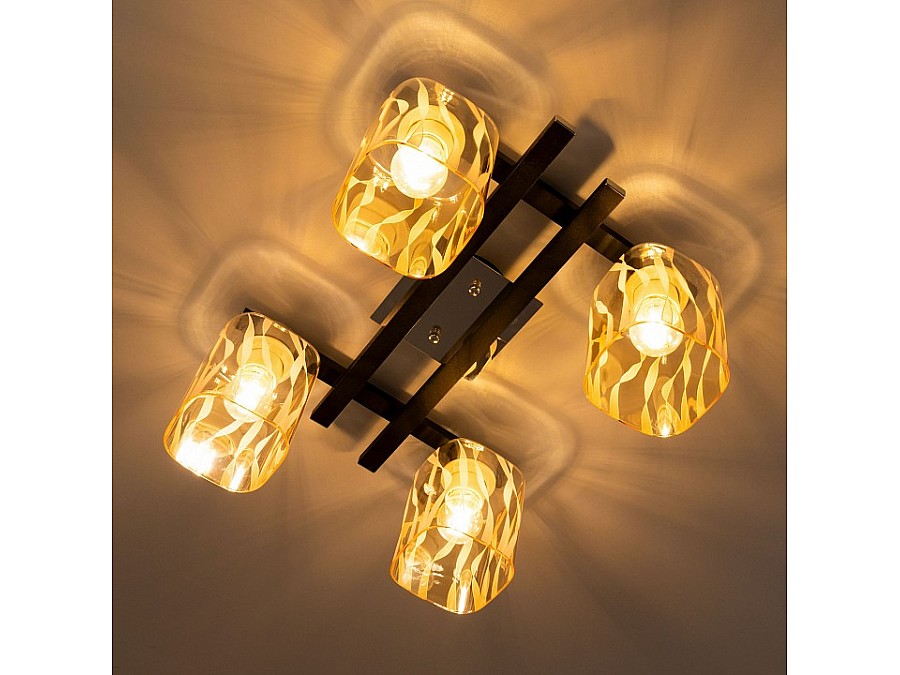 Потолочная люстра Citilux Сафари CL145241