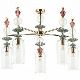 Потолочная люстра Odeon Light Bizet 4855/5C
