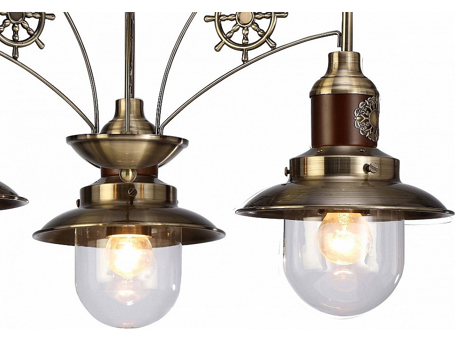 Потолочная люстра Arte Lamp Sailor A4524PL-3AB