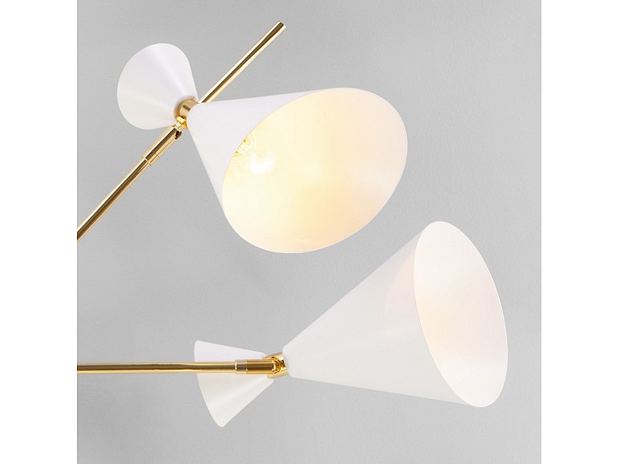 Потолочная люстра Eurosvet Apart 70114/8 белый