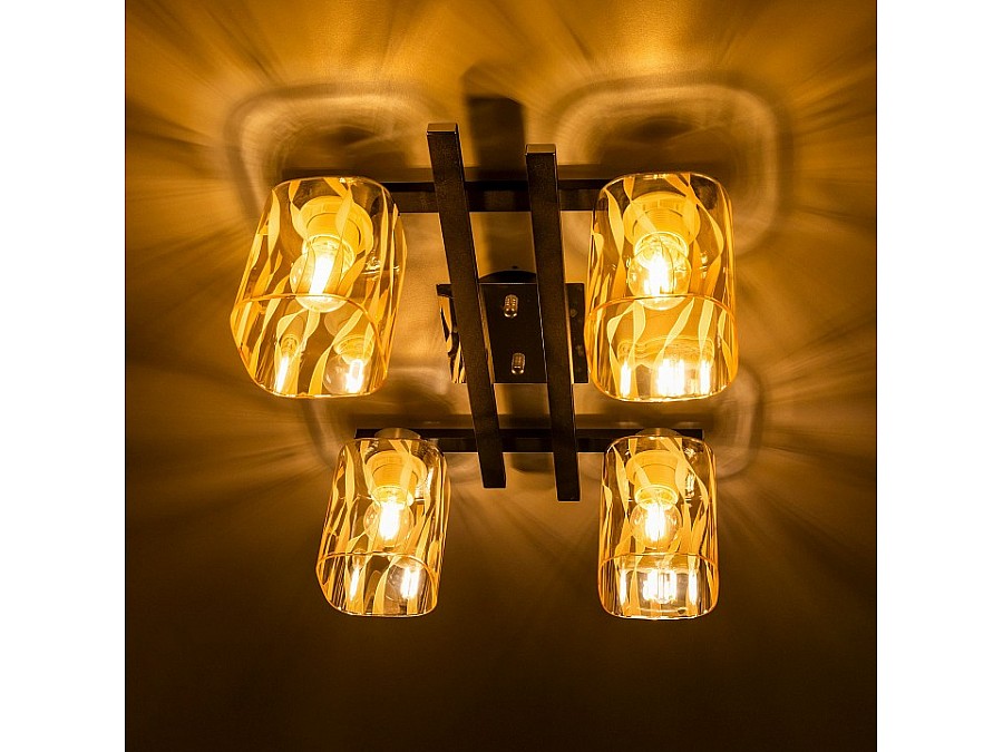 Потолочная люстра Citilux Сафари CL145241