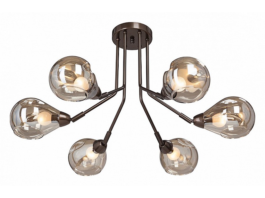 Потолочная люстра Vitaluce V4870 V4870-7/6PL