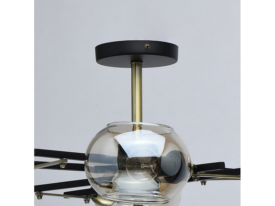 Потолочная люстра DeMarkt Гамбург 12 605013908