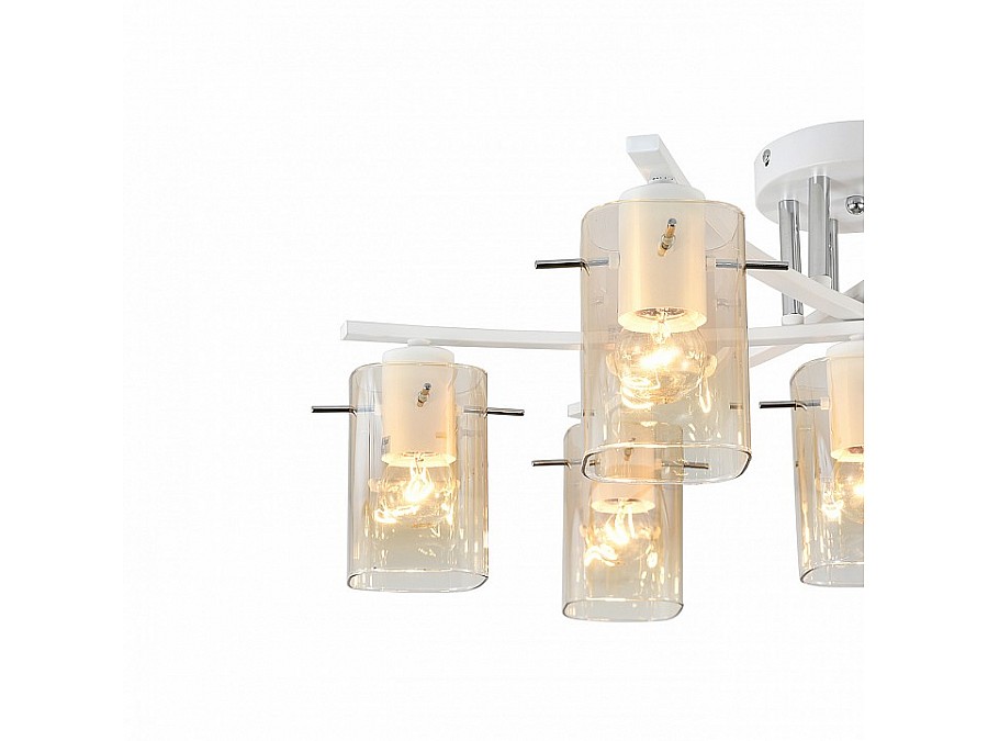 Потолочная люстра Escada IBERIS 1101/7P White