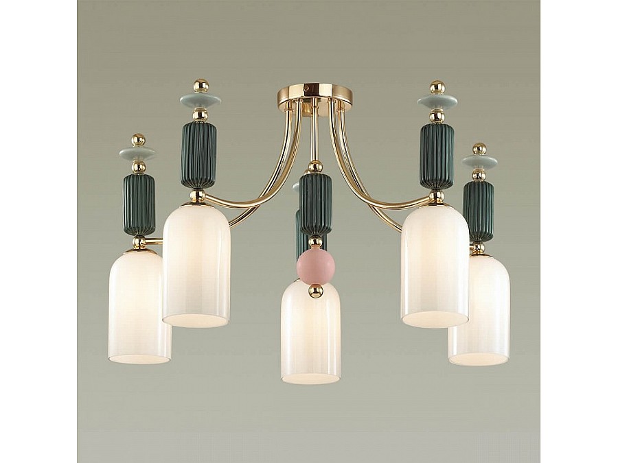 Потолочная люстра Odeon Light Candy 4861/5C