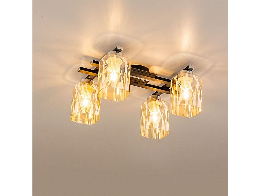 Потолочная люстра Citilux Сафари CL145241