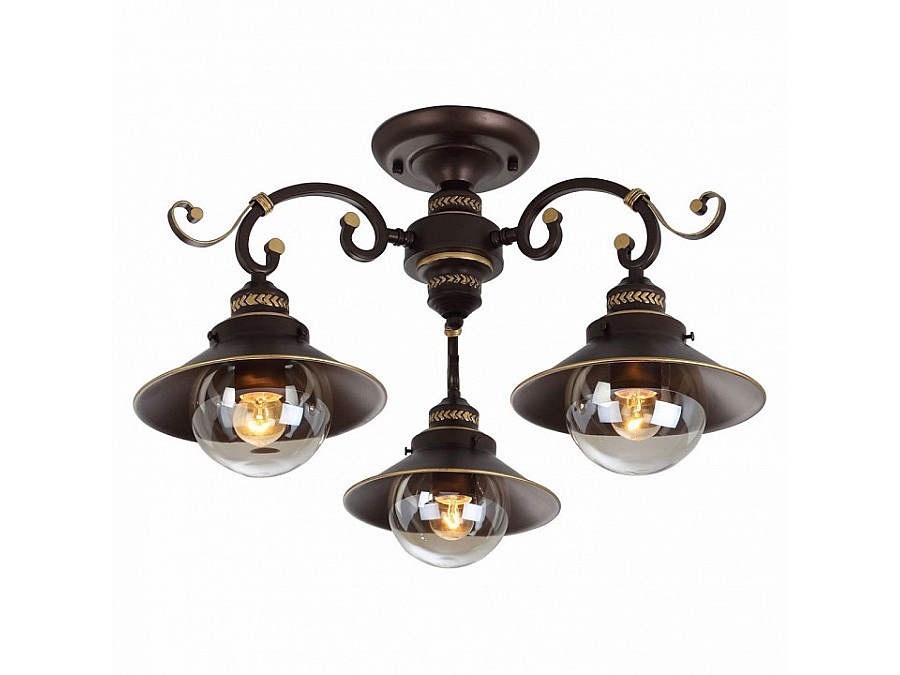 Потолочная люстра Arte Lamp Grazioso A4577PL-3CK