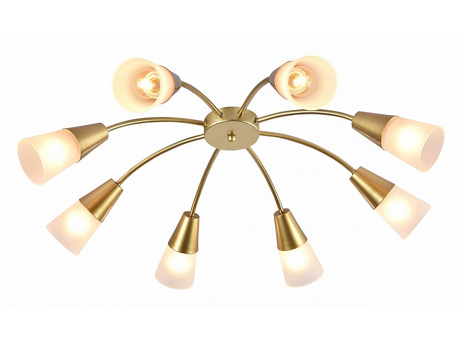 Потолочная люстра Escada Aquilegia 1100/8P Chrome