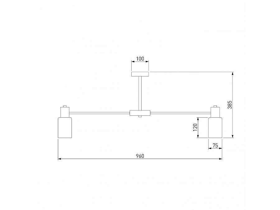 Потолочная люстра Eurosvet Vegga 70160/12 латунь Smart