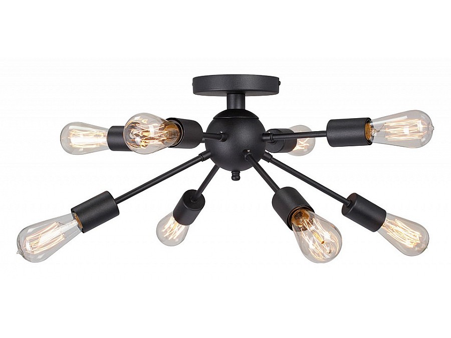 Потолочная люстра Vitaluce V3763 V3763-1/8PL