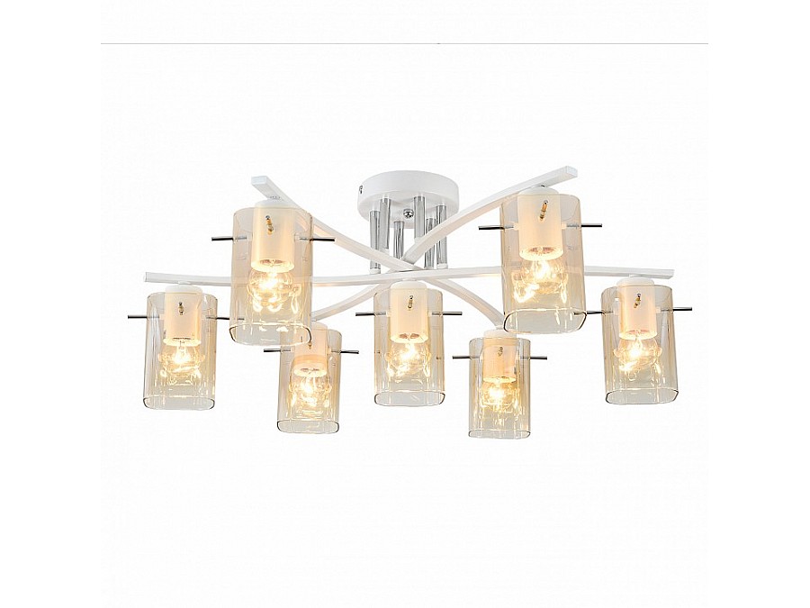 Потолочная люстра Escada IBERIS 1101/7P White