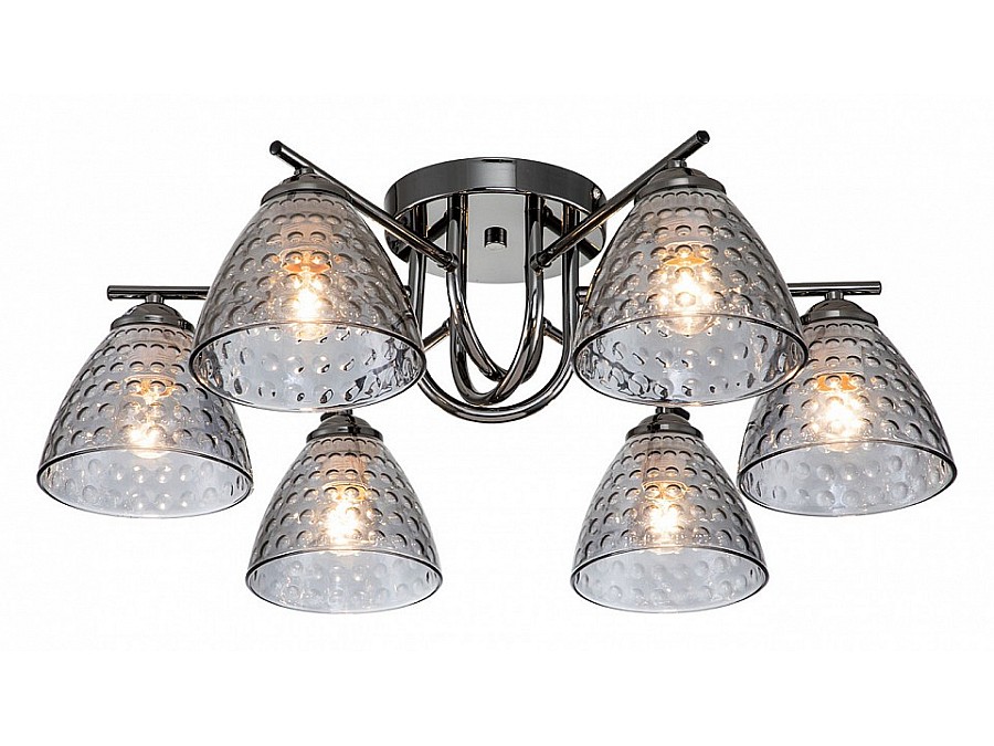 Потолочная люстра Escada Adonis 659/6PL Black