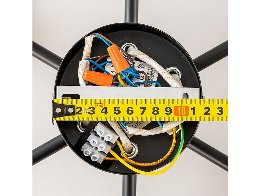 Потолочная люстра Citilux Нильс CL132165