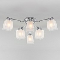 Потолочная люстра Eurosvet Delfi 30162/6 хром