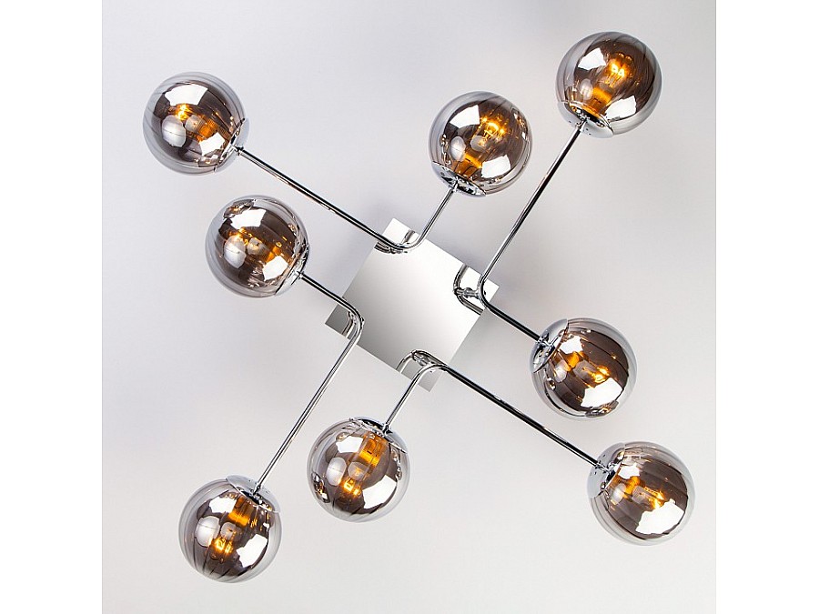 Потолочная люстра Eurosvet Evita 30140/8 хром