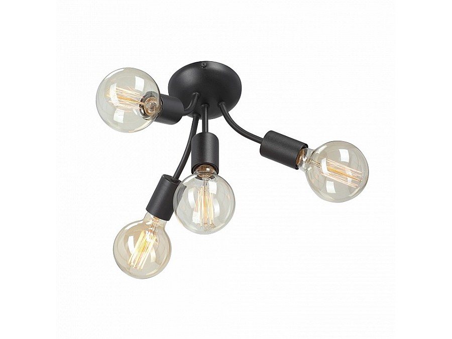 Потолочная люстра Vitaluce V3927 V3927-1/4PL