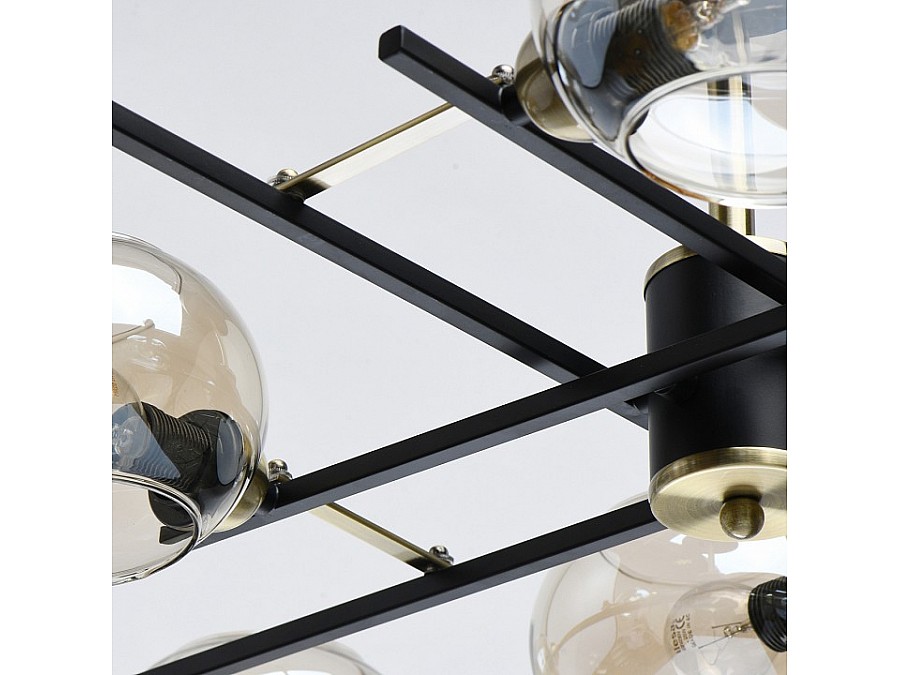 Потолочная люстра DeMarkt Гамбург 12 605013908