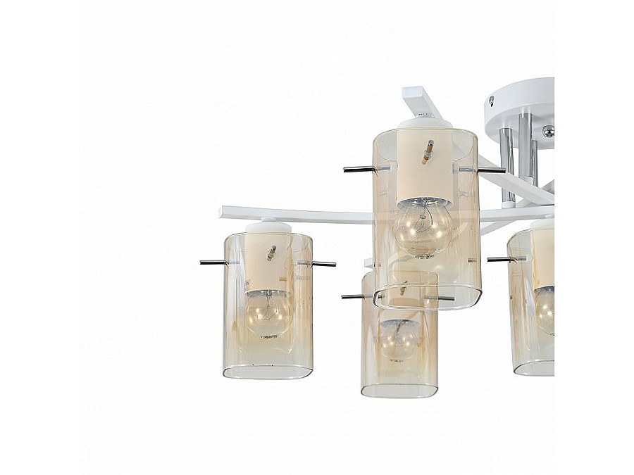 Потолочная люстра Escada IBERIS 1101/7P White
