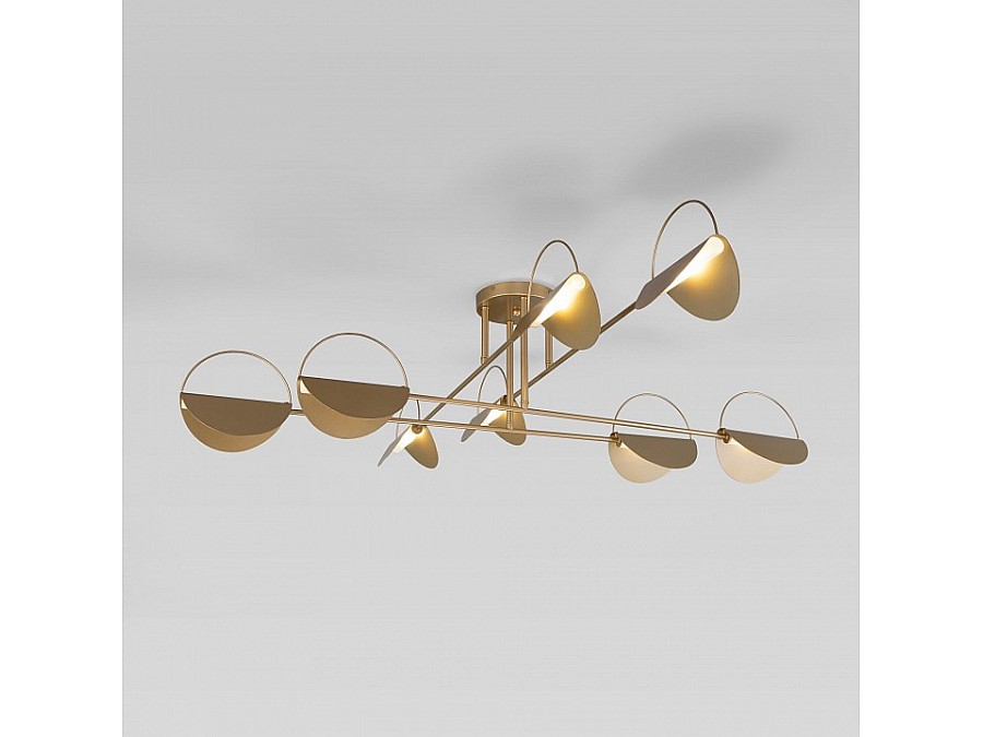 Потолочная люстра Eurosvet Grazia 70148/8 золото