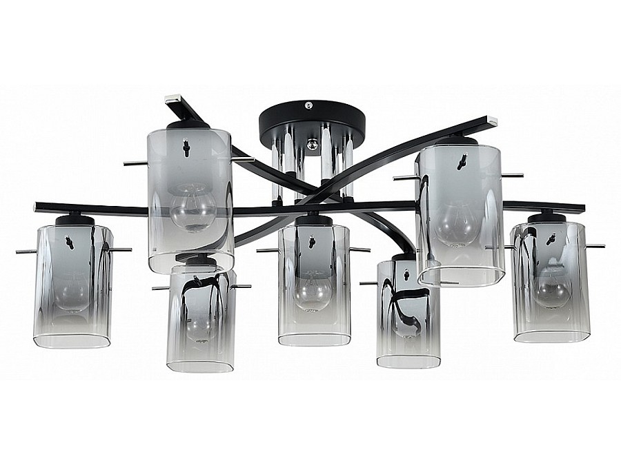 Потолочная люстра Escada IBERIS 1101/7P Black