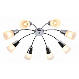 Потолочная люстра Escada Aquilegia 1100/8P Gold