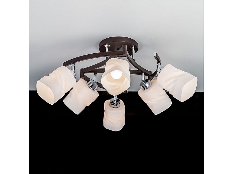 Потолочная люстра Citilux Берта CL126162