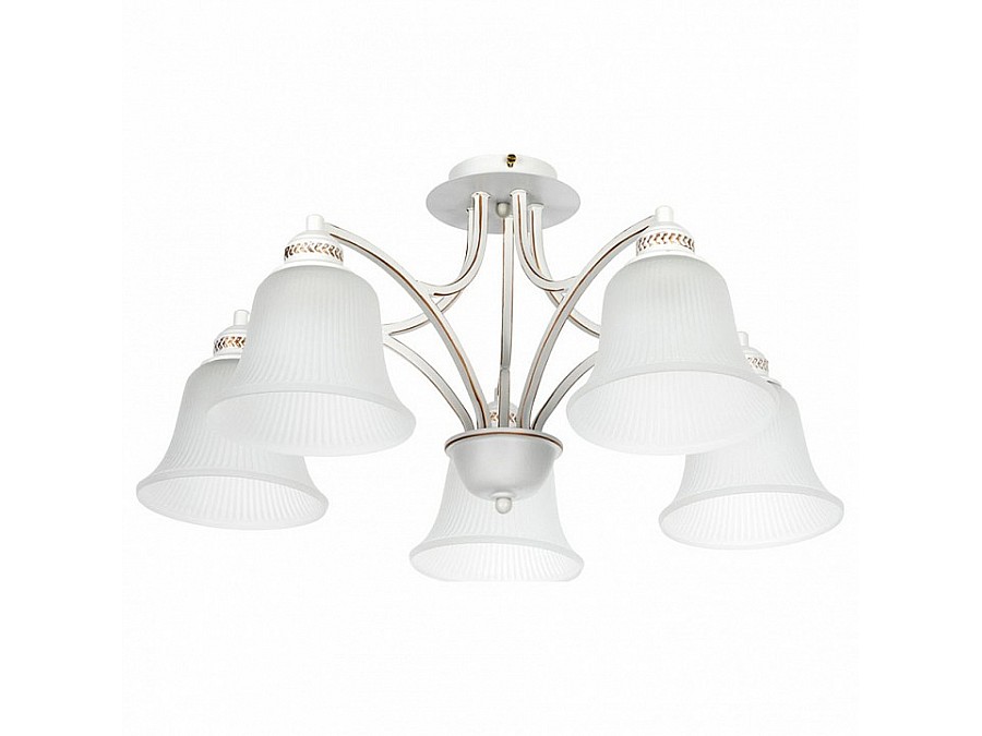 Потолочная люстра Arte Lamp Emma A2713PL-5WG