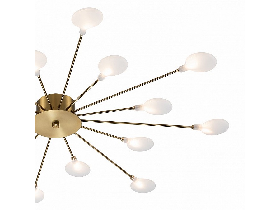 Потолочная люстра Escada Starfall 2109/16 Copper