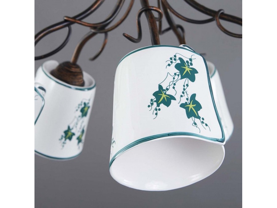 Потолочная люстра Escada Albero 168/5PL