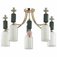 Потолочная люстра Odeon Light Candy 4861/5C