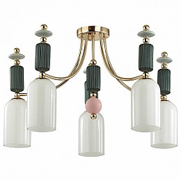 Потолочная люстра Odeon Light Candy 4861/5C
