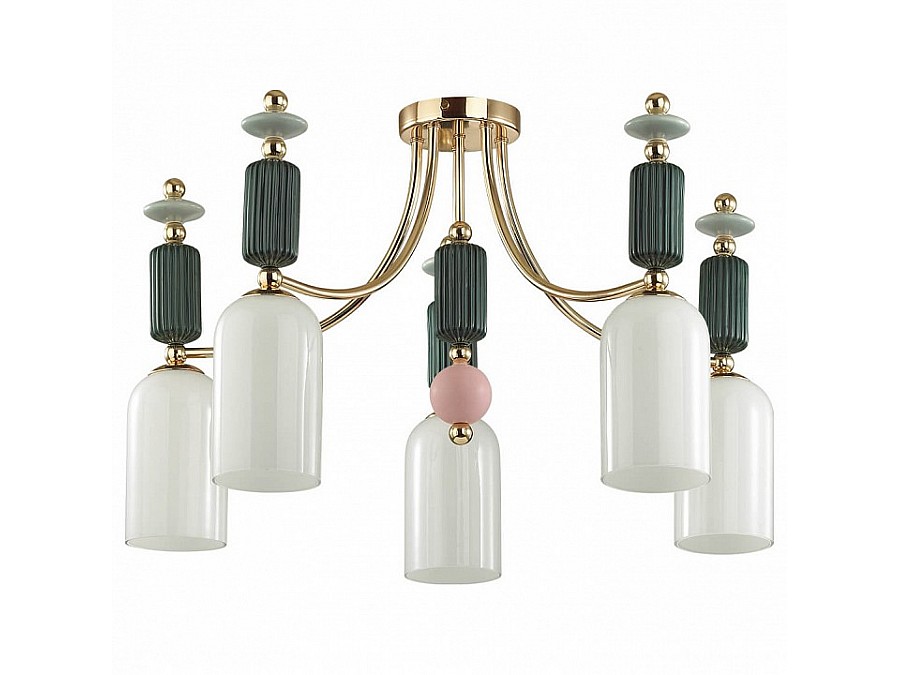 Потолочная люстра Odeon Light Candy 4861/5C