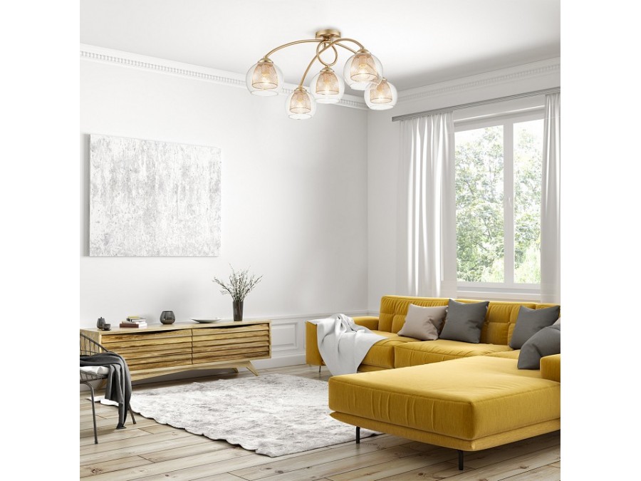 Потолочная люстра Escada Sulla 284/5