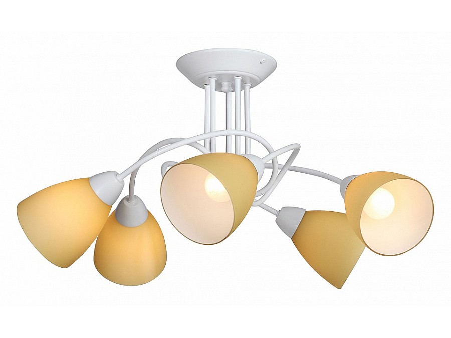 Потолочная люстра Vitaluce V3955 V3955-0/5PL