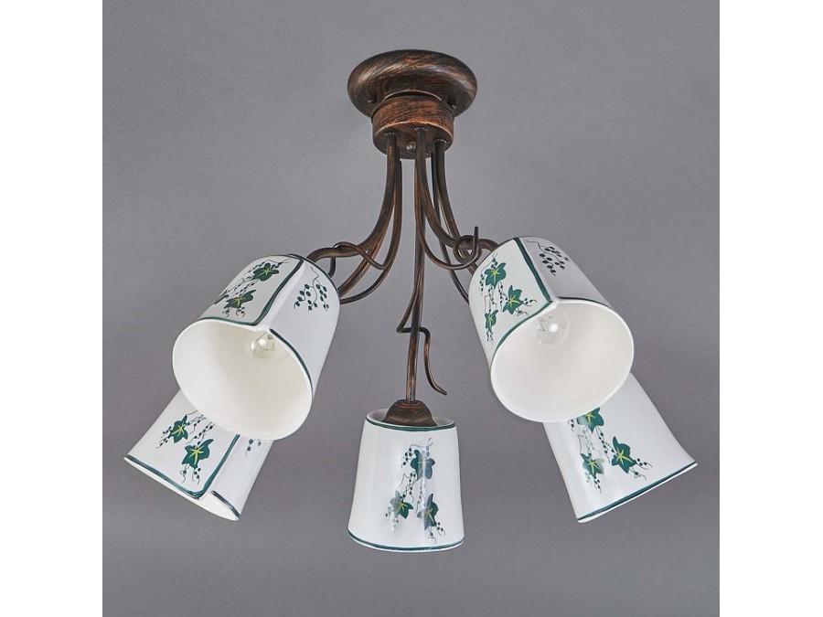 Потолочная люстра Escada Albero 168/5PL